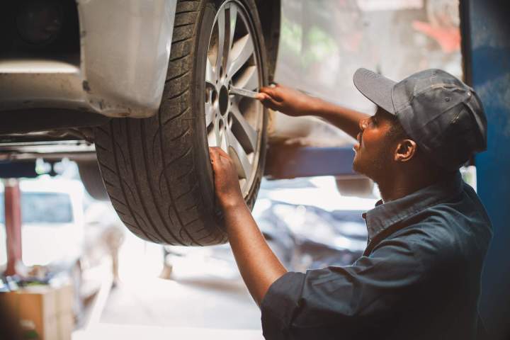 Montage de pneus Belvès